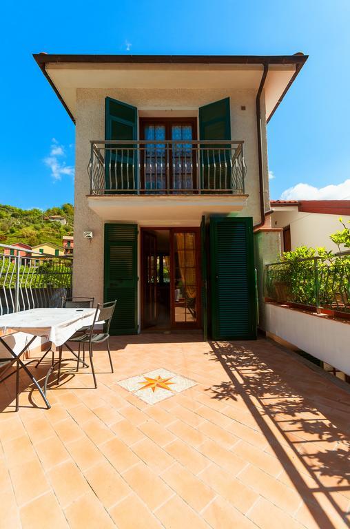 Appartement Il Tiglio à Moneglia Extérieur photo